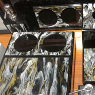 扬州亚克力特殊纹理板 有机玻璃花纹云彩板
