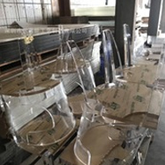 七台河透明亚克力板 有机玻璃透明座椅
