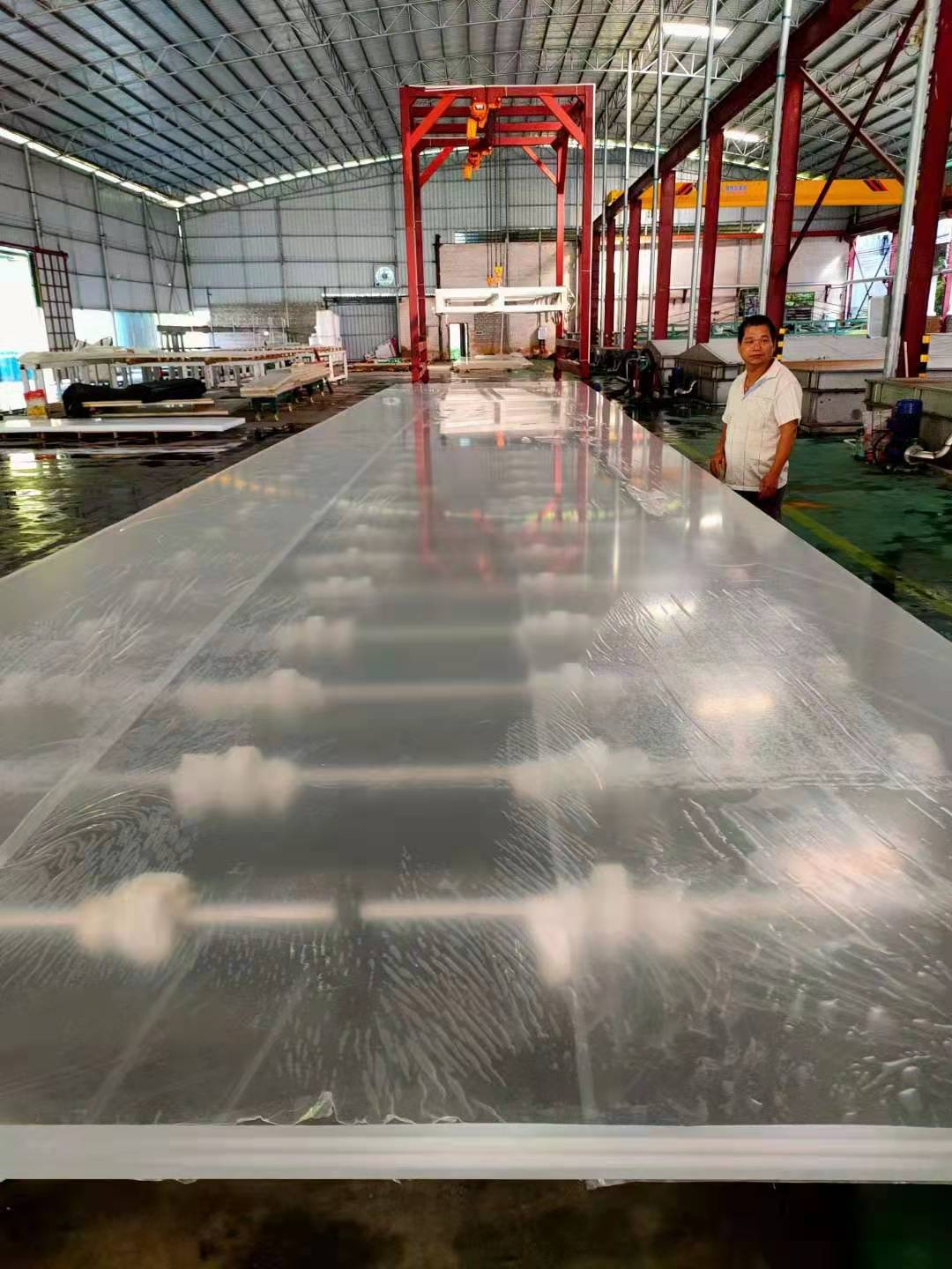 上海有机玻璃货架定制