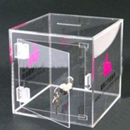 石家庄有机玻璃盒子设计